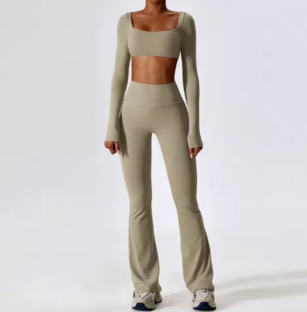 Set Deportivo Sin Costuras 2 Piezas | Yoga, Fitness y Pilates