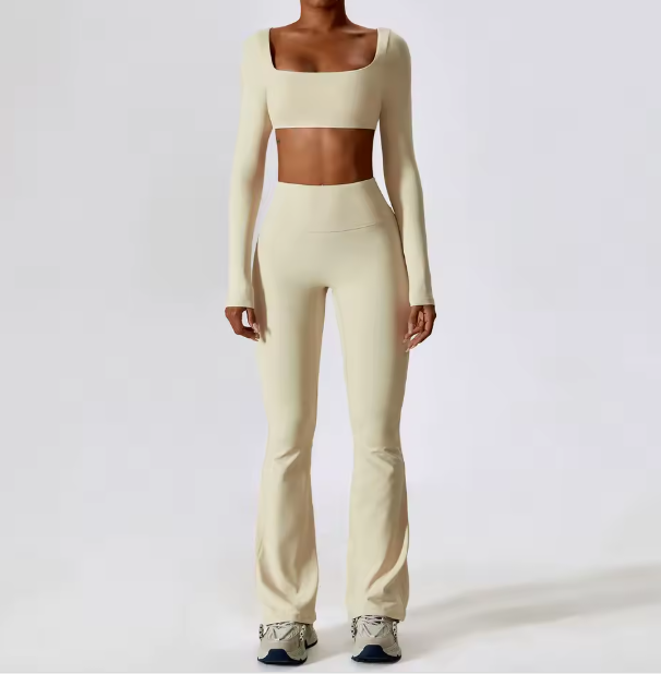 Set Deportivo Sin Costuras 2 Piezas | Yoga, Fitness y Pilates