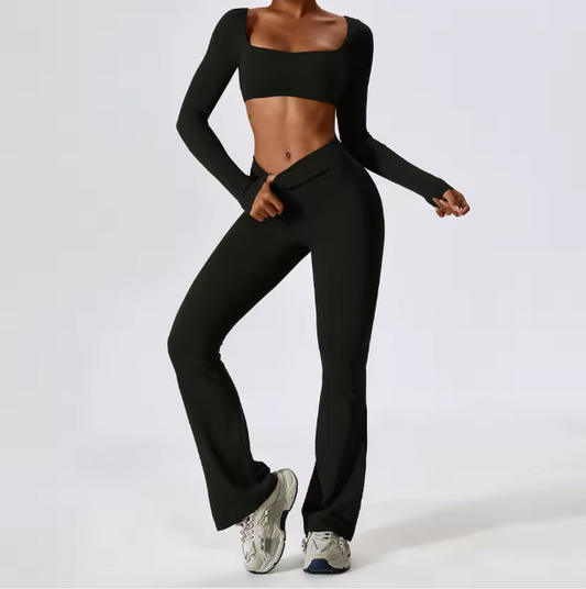 Set Deportivo Sin Costuras 2 Piezas | Yoga, Fitness y Pilates