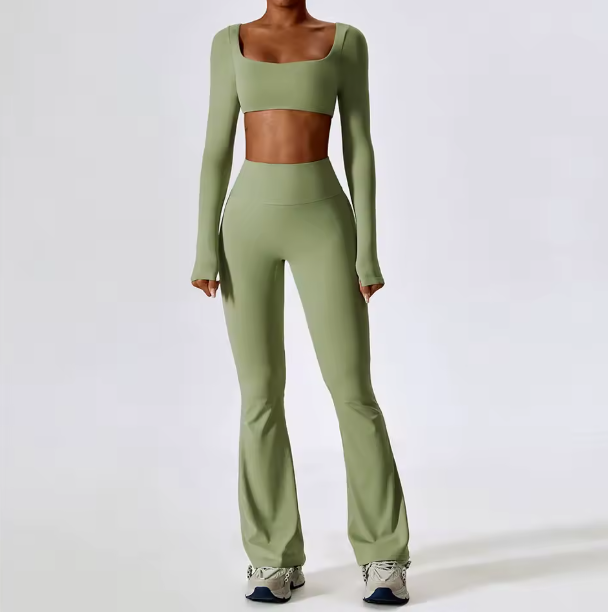 Set Deportivo Sin Costuras 2 Piezas | Yoga, Fitness y Pilates