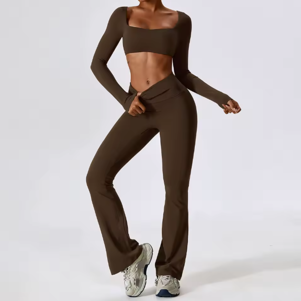 Set Deportivo Sin Costuras 2 Piezas | Yoga, Fitness y Pilates