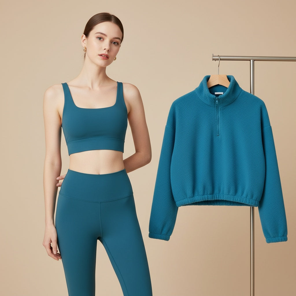Conjunto de Yoga 3 Piezas Invierno Outdoor