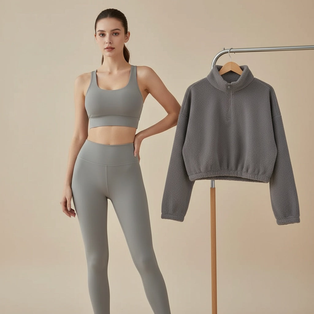 Conjunto de Yoga 3 Piezas Invierno Outdoor