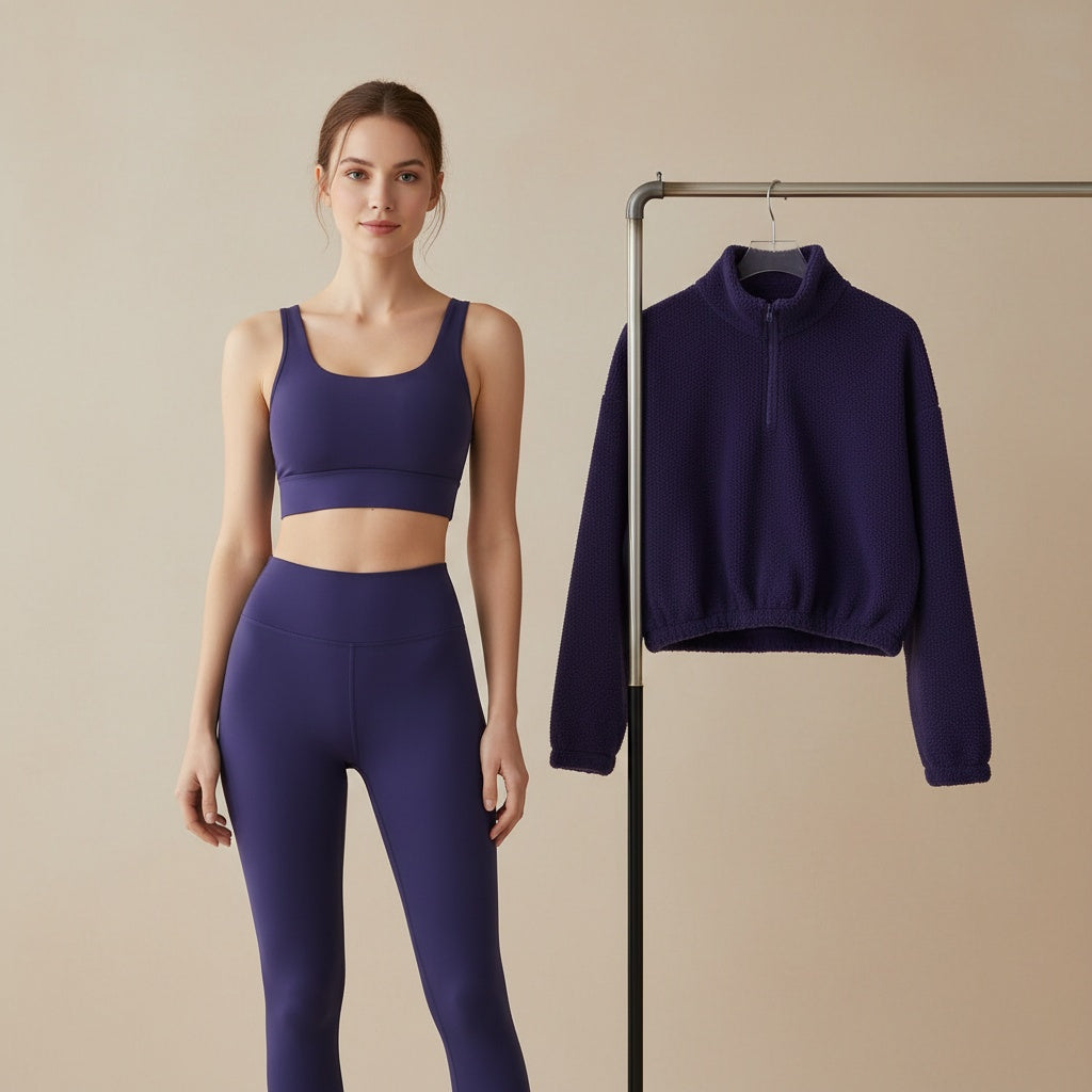 Conjunto de Yoga 3 Piezas Invierno Outdoor