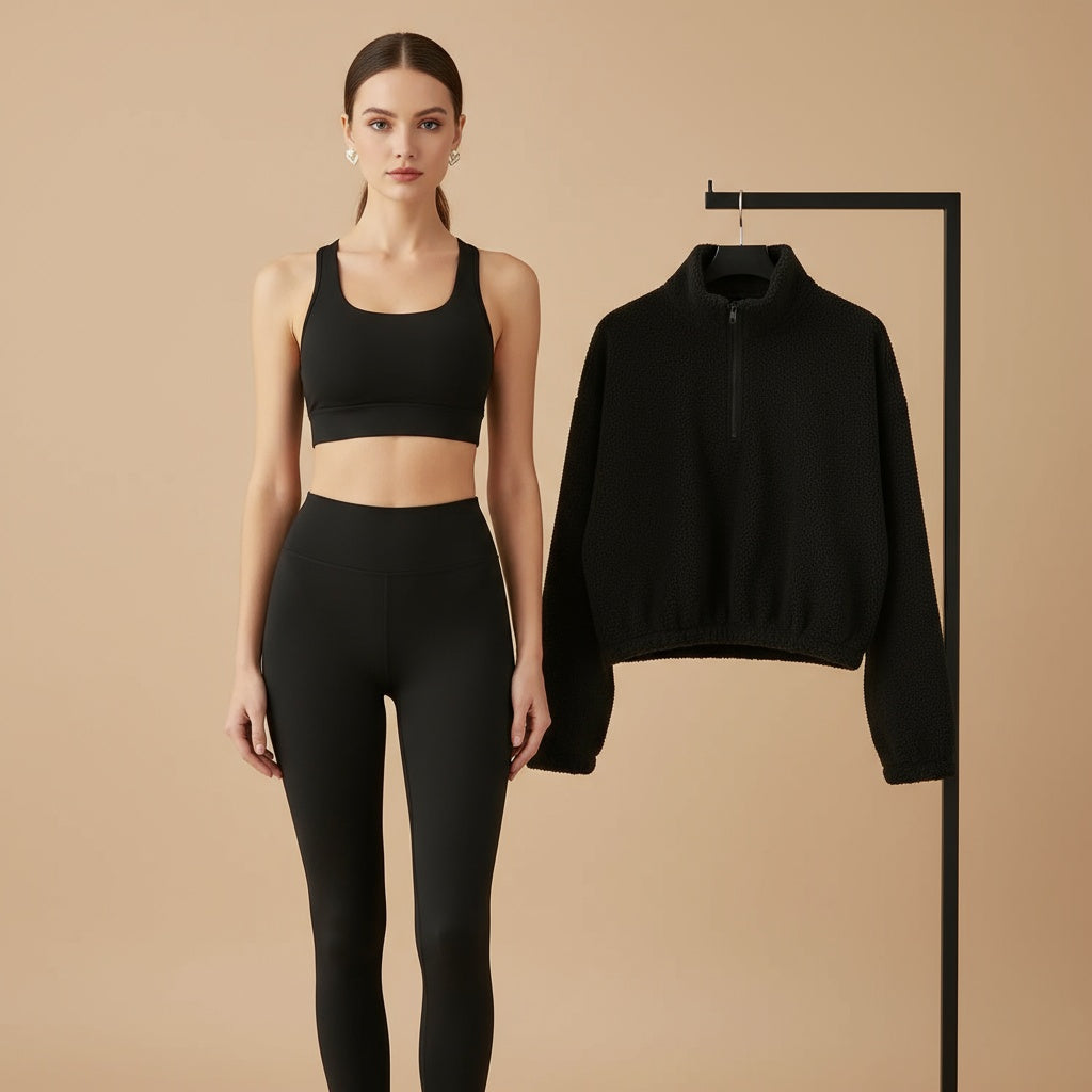 Conjunto de Yoga 3 Piezas Invierno Outdoor