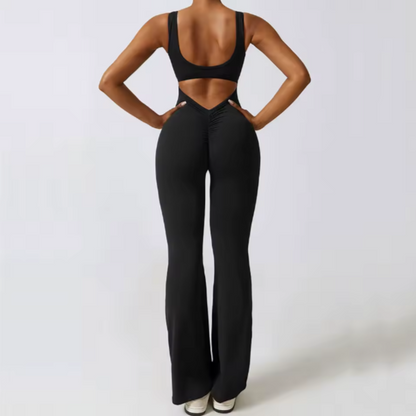 Enterizo Deportivo Elástico para Mujer