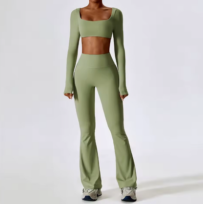Set Deportivo Sin Costuras 2 Piezas | Yoga, Fitness y Pilates