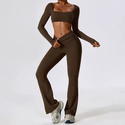 Set Deportivo Sin Costuras 2 Piezas | Yoga, Fitness y Pilates