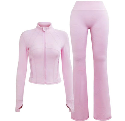Pink Aura Set – Elegancia Deportiva
