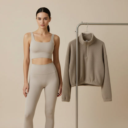Conjunto de Yoga 3 Piezas Invierno Outdoor